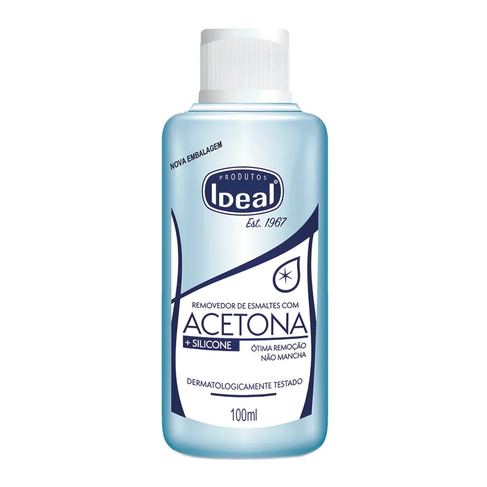 Acetona Ideal 100ml com 12