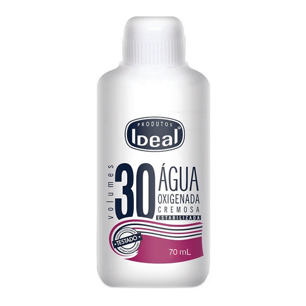 Agua Ox. Ideal V-30 com 12