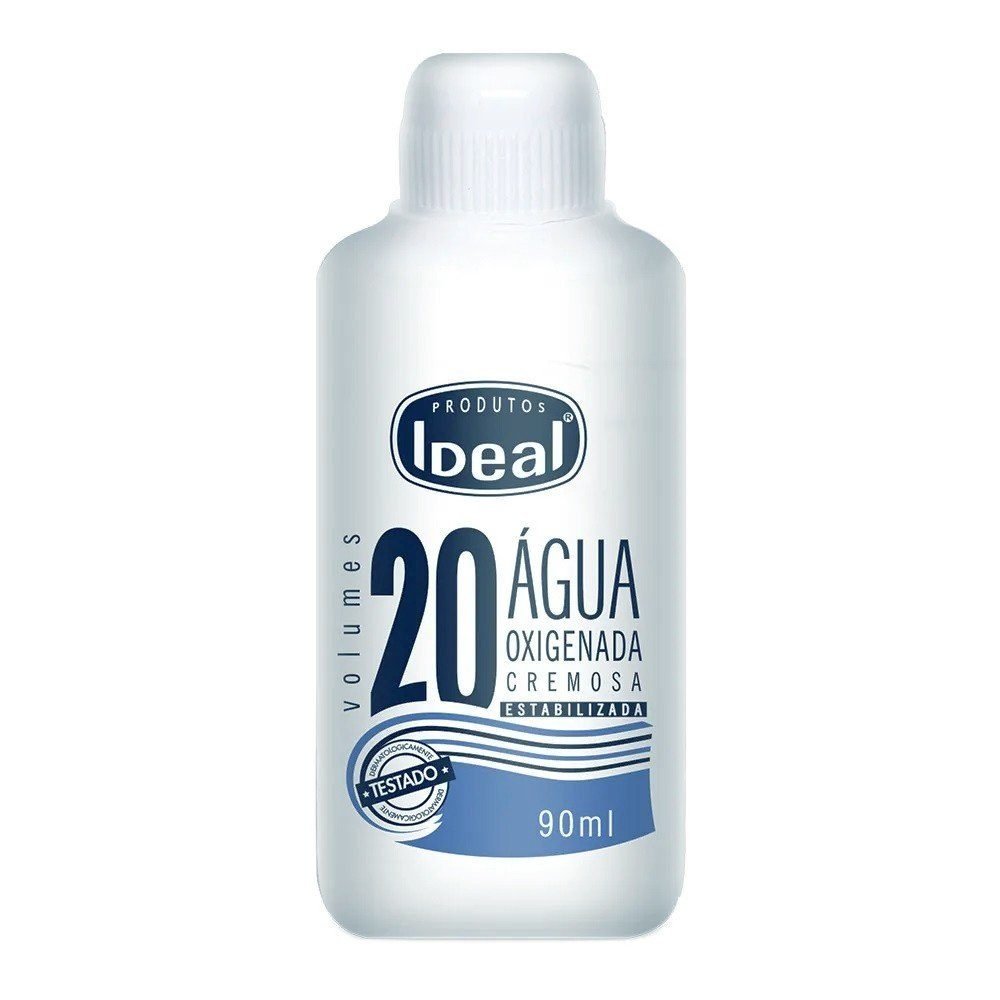Agua Oxig. Ideal 20 Vol 70ml com 12
