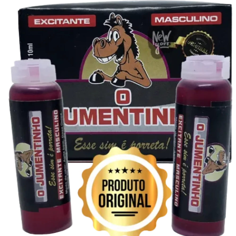 Jumentinho 12 x 10ml
