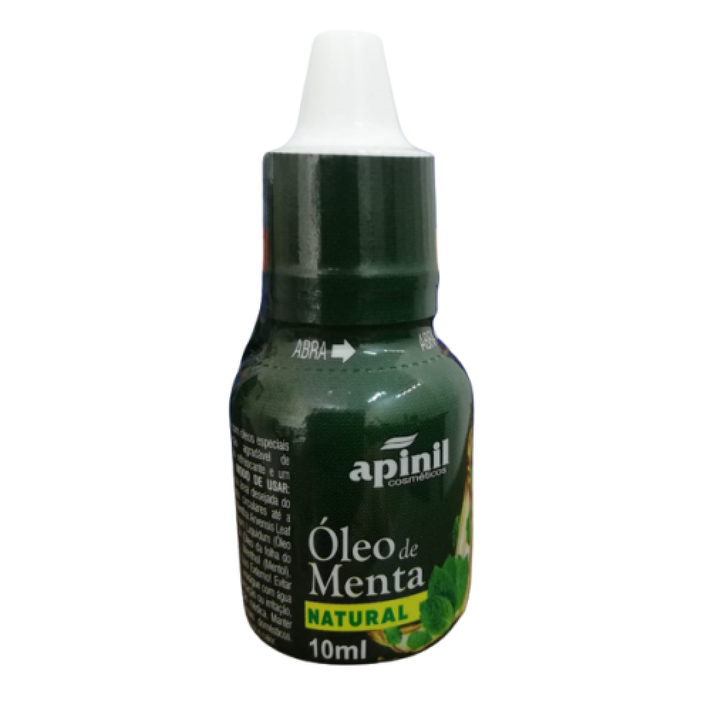 Óleo De Menta 10ml