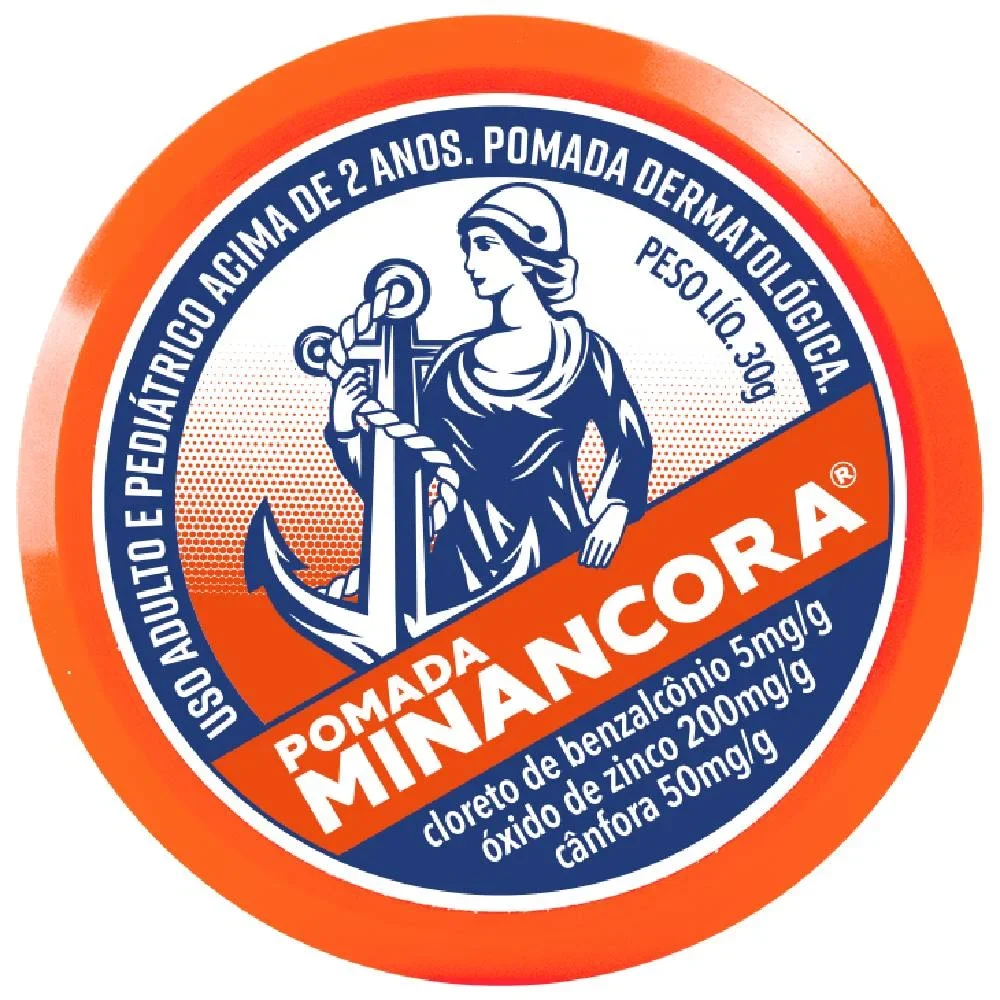 Pomada Minâncora 12 X 30g