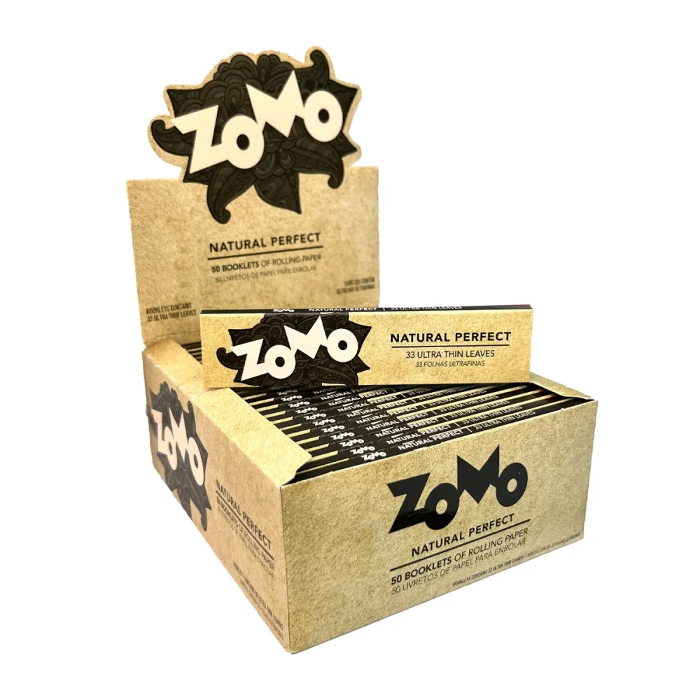 Seda Zomo 50 Rolos Marrom