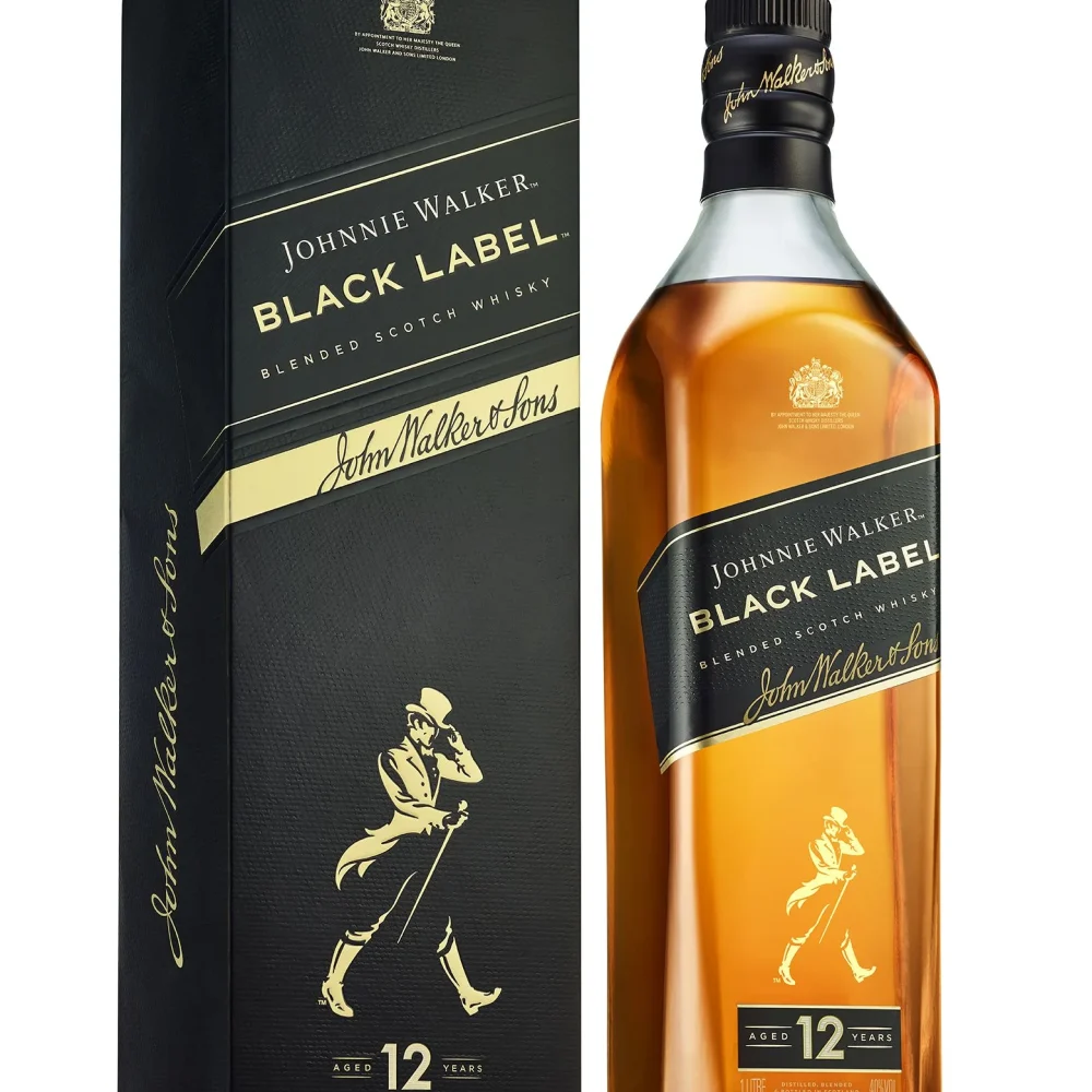 Whisky Black Label 1 litro