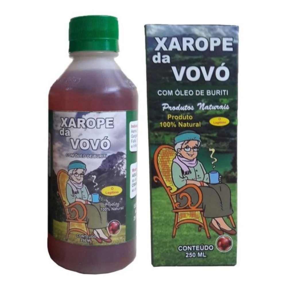 Xarope Da Vovo com 12
